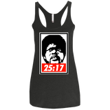 T-Shirts Vintage Black / X-Small Ezekiel rules Women's Triblend Racerback Tank