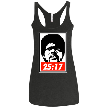 T-Shirts Vintage Black / X-Small Ezekiel rules Women's Triblend Racerback Tank