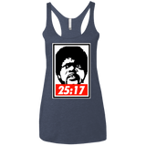 T-Shirts Vintage Navy / X-Small Ezekiel rules Women's Triblend Racerback Tank