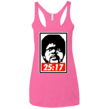 T-Shirts Vintage Pink / X-Small Ezekiel rules Women's Triblend Racerback Tank