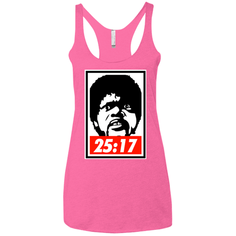 T-Shirts Vintage Pink / X-Small Ezekiel rules Women's Triblend Racerback Tank