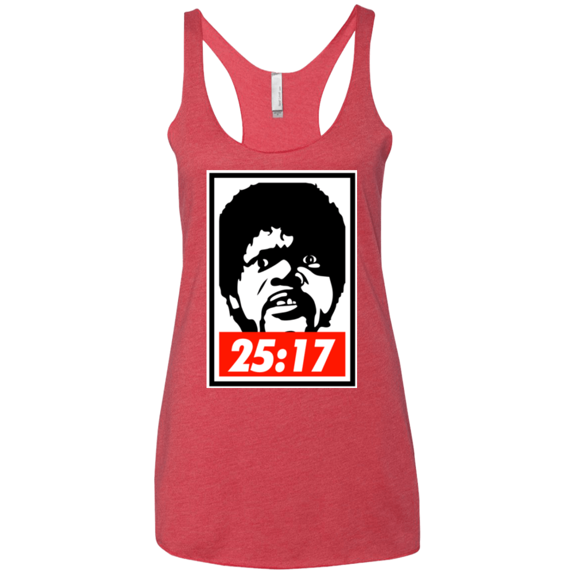 T-Shirts Vintage Red / X-Small Ezekiel rules Women's Triblend Racerback Tank