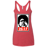 T-Shirts Vintage Red / X-Small Ezekiel rules Women's Triblend Racerback Tank