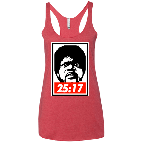 T-Shirts Vintage Red / X-Small Ezekiel rules Women's Triblend Racerback Tank