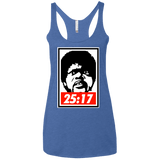 T-Shirts Vintage Royal / X-Small Ezekiel rules Women's Triblend Racerback Tank