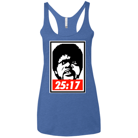 T-Shirts Vintage Royal / X-Small Ezekiel rules Women's Triblend Racerback Tank