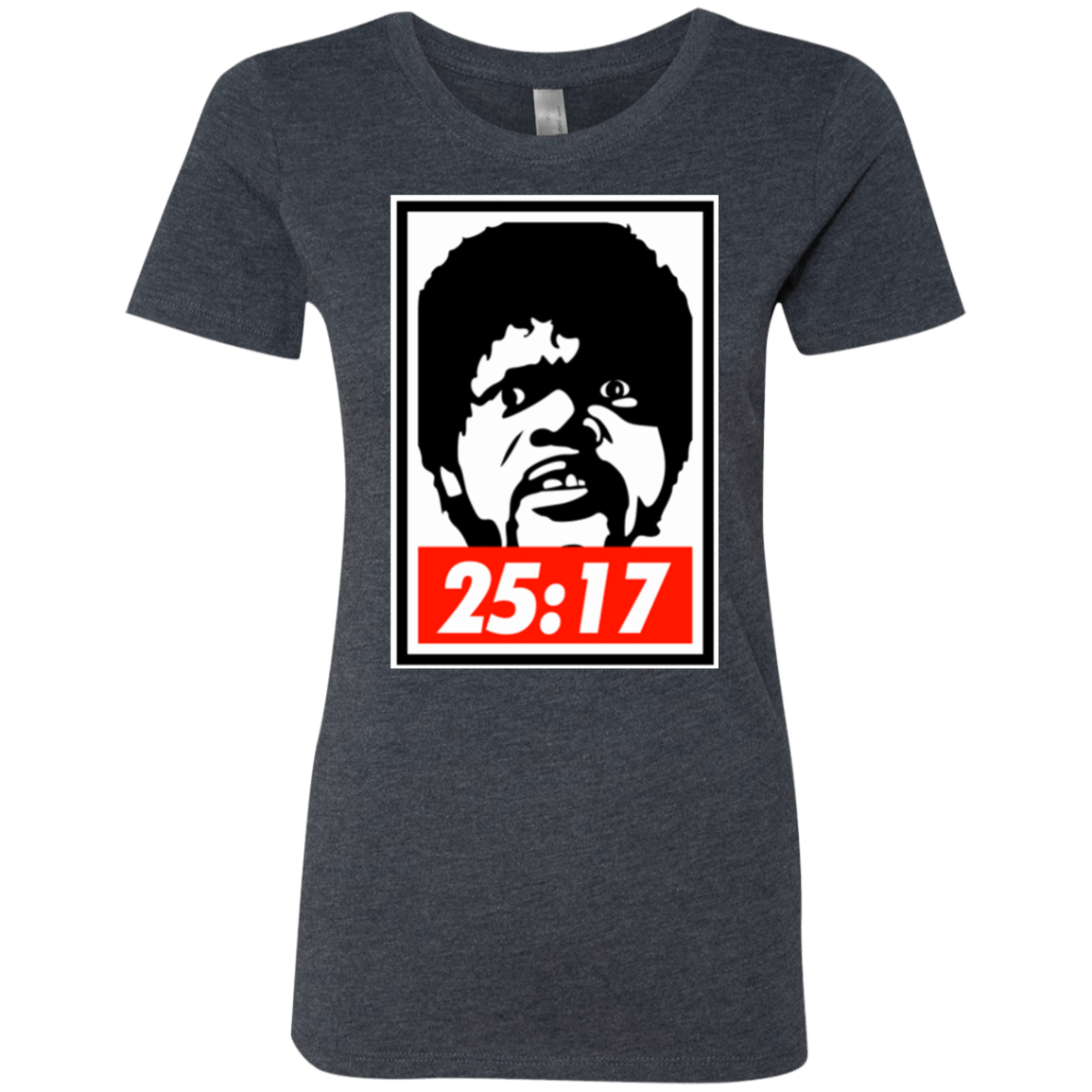 T-Shirts Vintage Navy / Small Ezekiel rules Women's Triblend T-Shirt