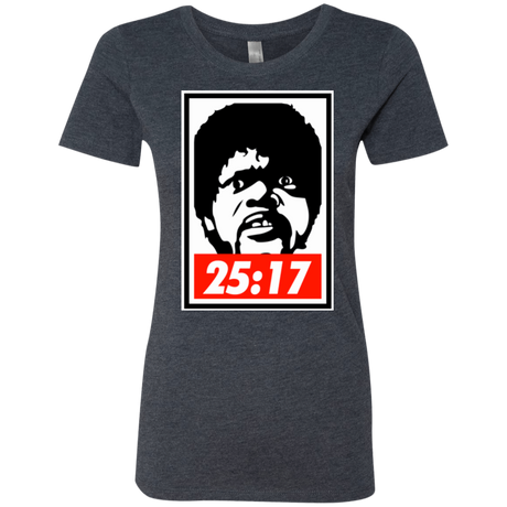 T-Shirts Vintage Navy / Small Ezekiel rules Women's Triblend T-Shirt