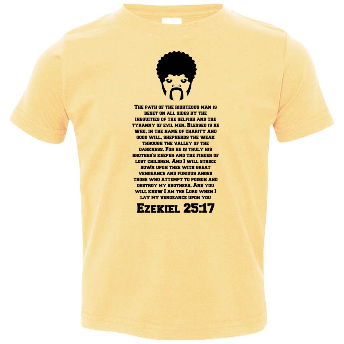 T-Shirts Butter / 2T Ezekiel Toddler Premium T-Shirt