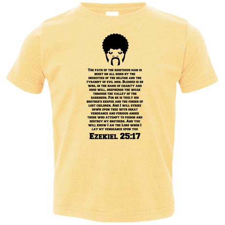 T-Shirts Butter / 2T Ezekiel Toddler Premium T-Shirt