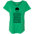 T-Shirts Envy / X-Small Ezekiel Triblend Dolman Sleeve