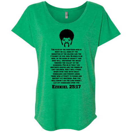 T-Shirts Envy / X-Small Ezekiel Triblend Dolman Sleeve