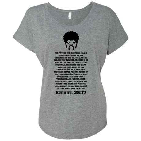 T-Shirts Premium Heather / X-Small Ezekiel Triblend Dolman Sleeve