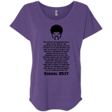 T-Shirts Purple Rush / X-Small Ezekiel Triblend Dolman Sleeve