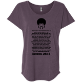 T-Shirts Vintage Purple / X-Small Ezekiel Triblend Dolman Sleeve