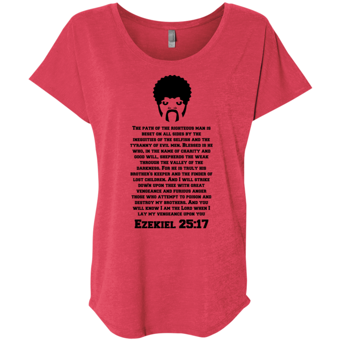 T-Shirts Vintage Red / X-Small Ezekiel Triblend Dolman Sleeve