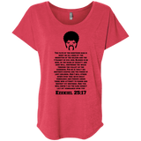 T-Shirts Vintage Red / X-Small Ezekiel Triblend Dolman Sleeve