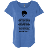 T-Shirts Vintage Royal / X-Small Ezekiel Triblend Dolman Sleeve