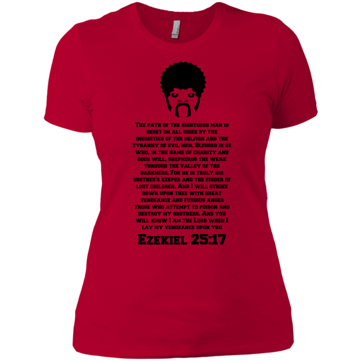 T-Shirts Red / X-Small Ezekiel Women's Premium T-Shirt