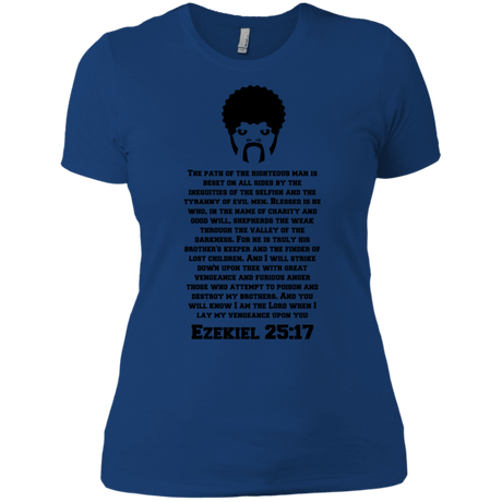 T-Shirts Royal / X-Small Ezekiel Women's Premium T-Shirt