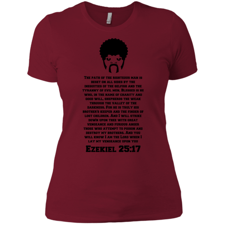 T-Shirts Scarlet / X-Small Ezekiel Women's Premium T-Shirt