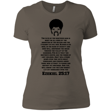 T-Shirts Warm Grey / X-Small Ezekiel Women's Premium T-Shirt