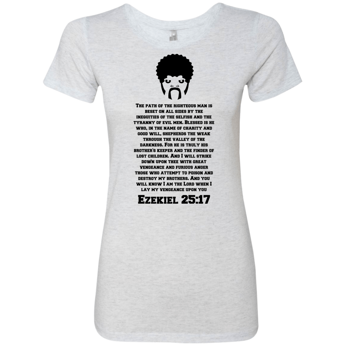 T-Shirts Heather White / S Ezekiel Women's Triblend T-Shirt