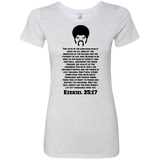 T-Shirts Heather White / S Ezekiel Women's Triblend T-Shirt