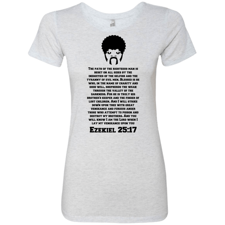 T-Shirts Heather White / S Ezekiel Women's Triblend T-Shirt
