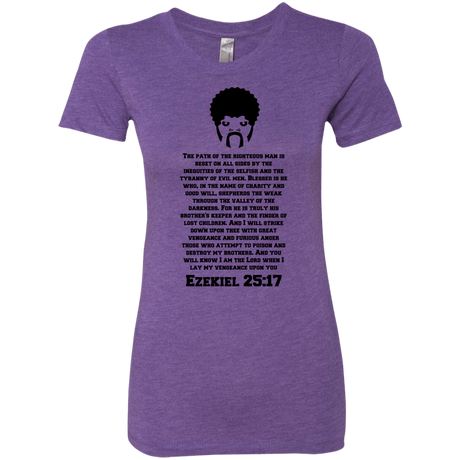 T-Shirts Purple Rush / S Ezekiel Women's Triblend T-Shirt