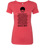 T-Shirts Vintage Red / S Ezekiel Women's Triblend T-Shirt