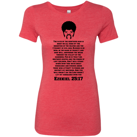 T-Shirts Vintage Red / S Ezekiel Women's Triblend T-Shirt