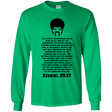 T-Shirts Irish Green / YS Ezekiel Youth Long Sleeve T-Shirt