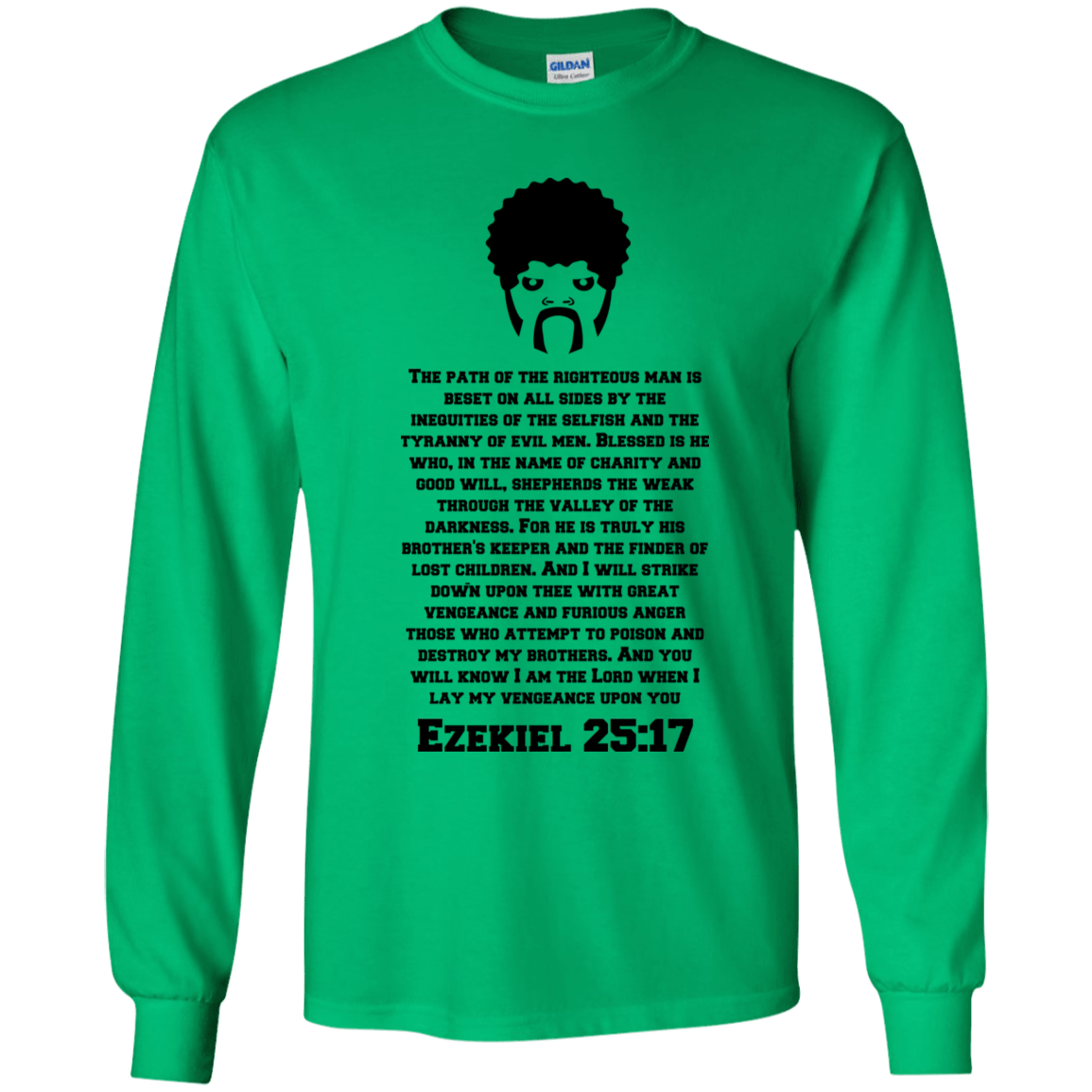 T-Shirts Irish Green / YS Ezekiel Youth Long Sleeve T-Shirt