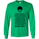 T-Shirts Irish Green / YS Ezekiel Youth Long Sleeve T-Shirt