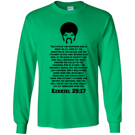 T-Shirts Irish Green / YS Ezekiel Youth Long Sleeve T-Shirt
