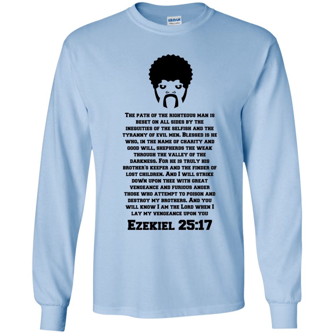 T-Shirts Light Blue / YS Ezekiel Youth Long Sleeve T-Shirt