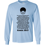 T-Shirts Light Blue / YS Ezekiel Youth Long Sleeve T-Shirt