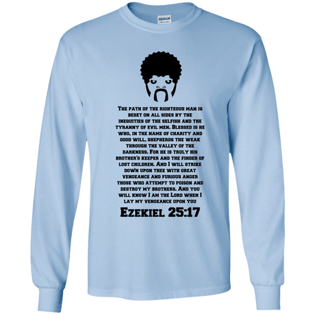 T-Shirts Light Blue / YS Ezekiel Youth Long Sleeve T-Shirt