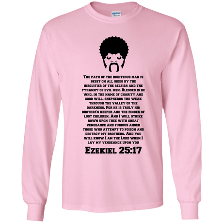 T-Shirts Light Pink / YS Ezekiel Youth Long Sleeve T-Shirt