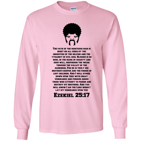 T-Shirts Light Pink / YS Ezekiel Youth Long Sleeve T-Shirt