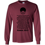 T-Shirts Maroon / YS Ezekiel Youth Long Sleeve T-Shirt