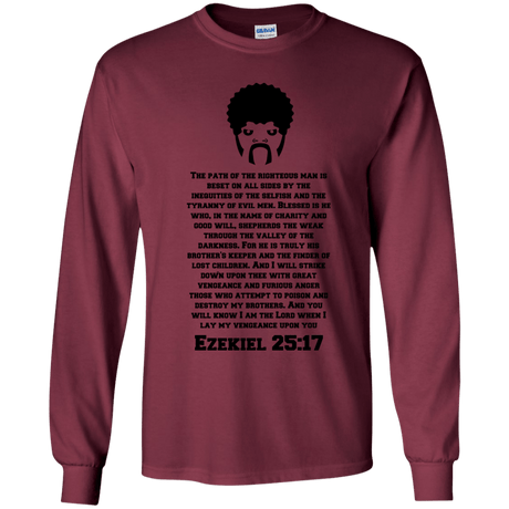 T-Shirts Maroon / YS Ezekiel Youth Long Sleeve T-Shirt