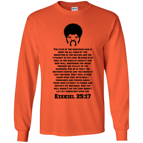 T-Shirts Orange / YS Ezekiel Youth Long Sleeve T-Shirt
