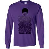 T-Shirts Purple / YS Ezekiel Youth Long Sleeve T-Shirt