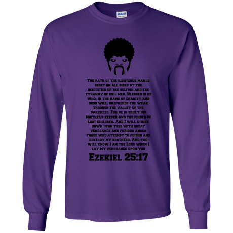 T-Shirts Purple / YS Ezekiel Youth Long Sleeve T-Shirt