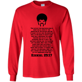 T-Shirts Red / YS Ezekiel Youth Long Sleeve T-Shirt