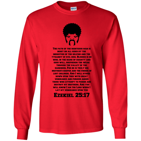 T-Shirts Red / YS Ezekiel Youth Long Sleeve T-Shirt