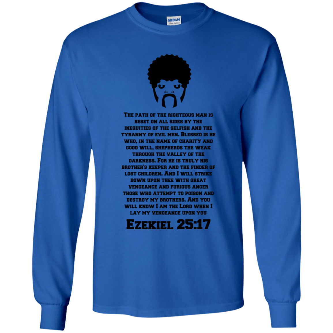 T-Shirts Royal / YS Ezekiel Youth Long Sleeve T-Shirt