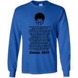 T-Shirts Royal / YS Ezekiel Youth Long Sleeve T-Shirt